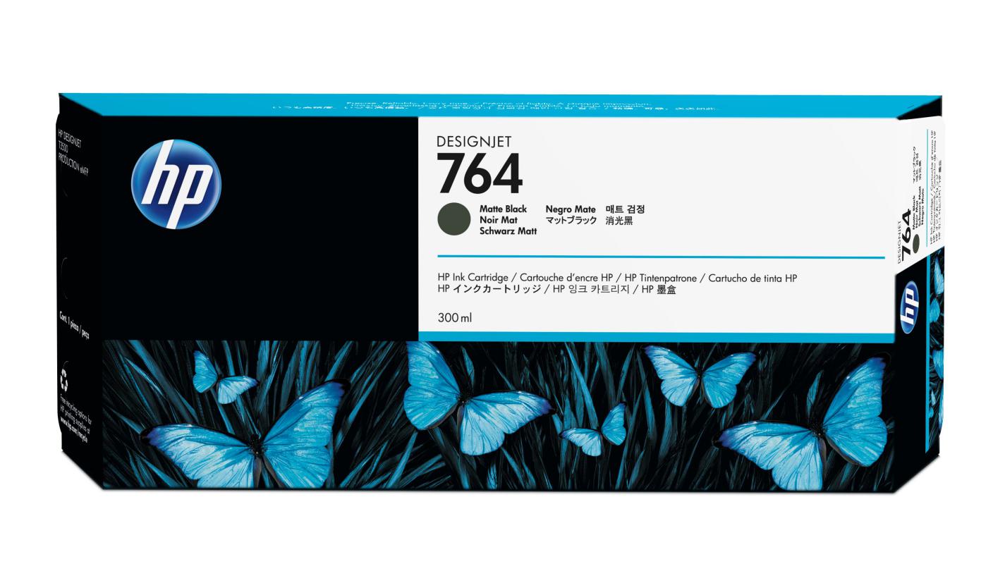 HP%20764%20MATTE%20BLACK%20KARTUŞ%20/%20300%20ml%20(C1Q16A)