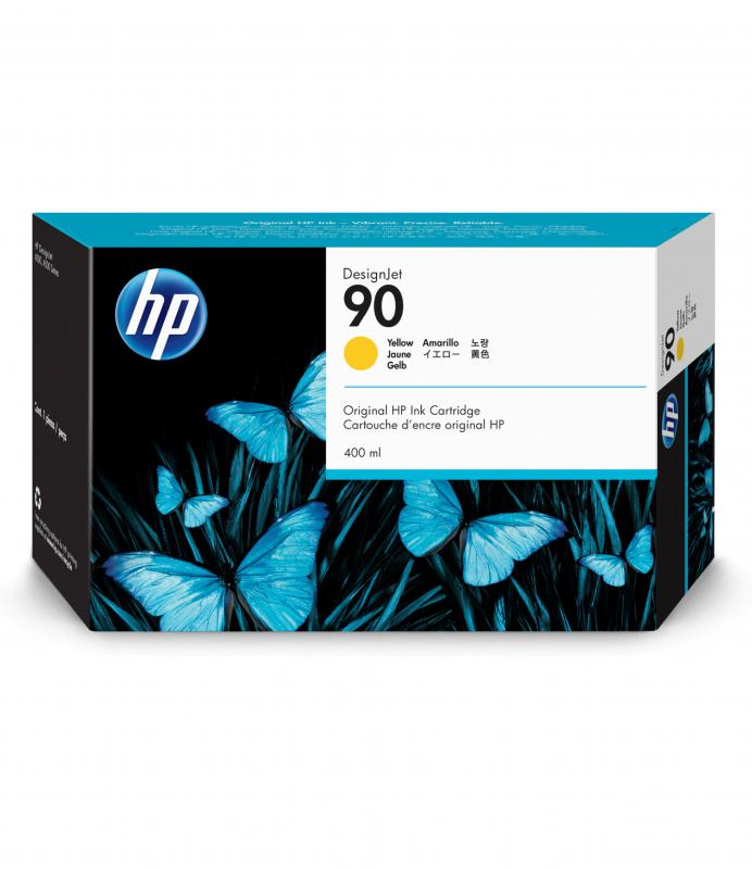 HP%2090%20YELLOW%20KARTUŞ%20/%20400%20ml%20(C5065A)