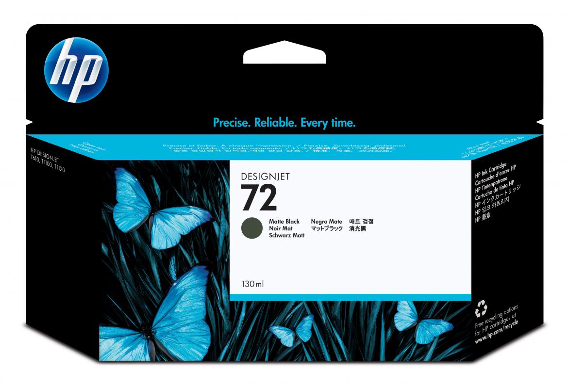 HP%2072%20MATTE%20BLACK%20KARTUŞ%20/%20130%20ml%20(C9403A)